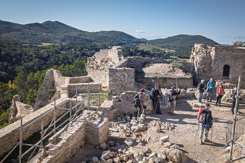 Flassans, la voie aurélienne