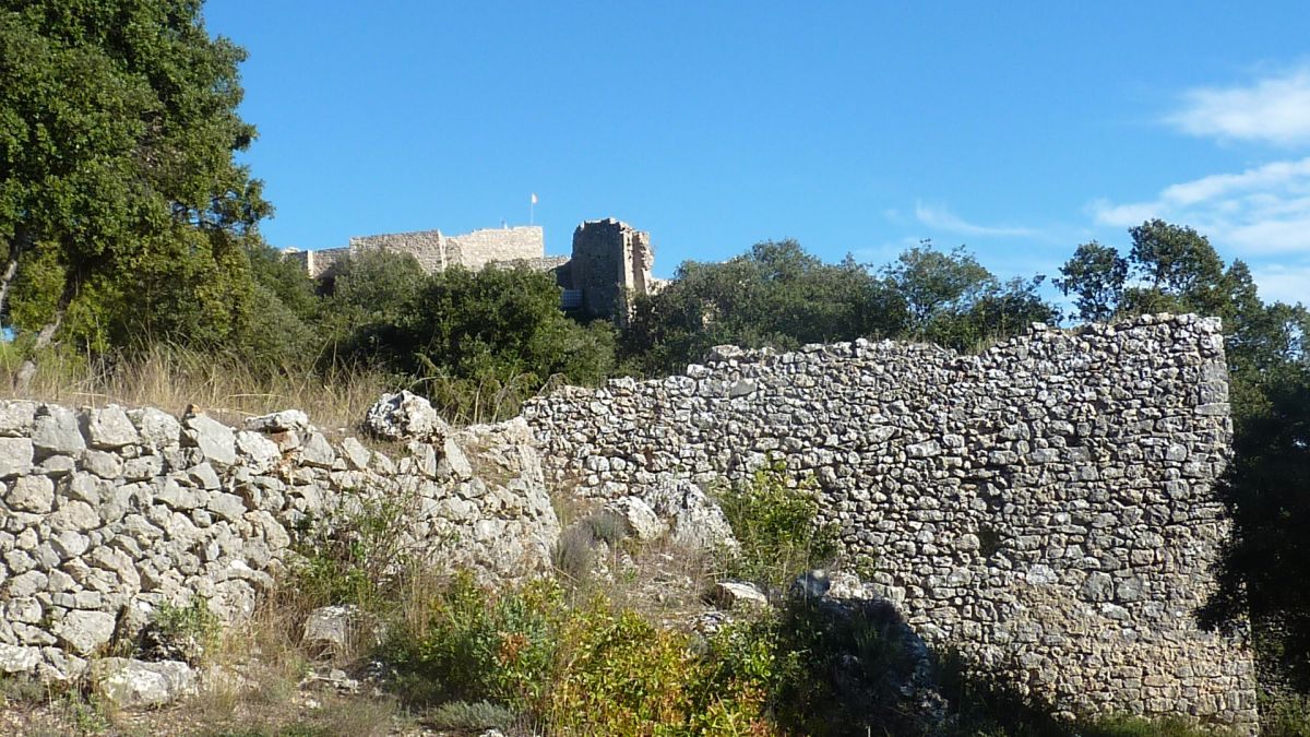 Flassans, la voie aurélienne