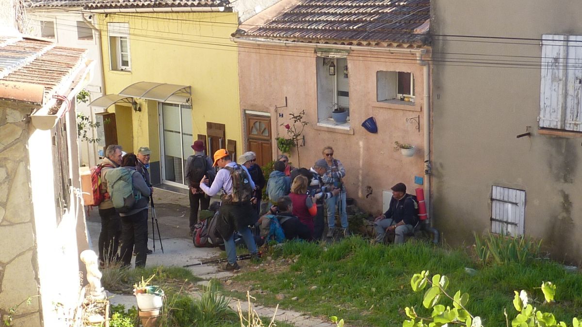 Flassans, la voie aurélienne