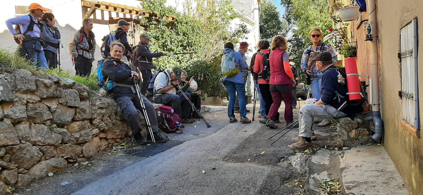 Flassans, la voie aurélienne