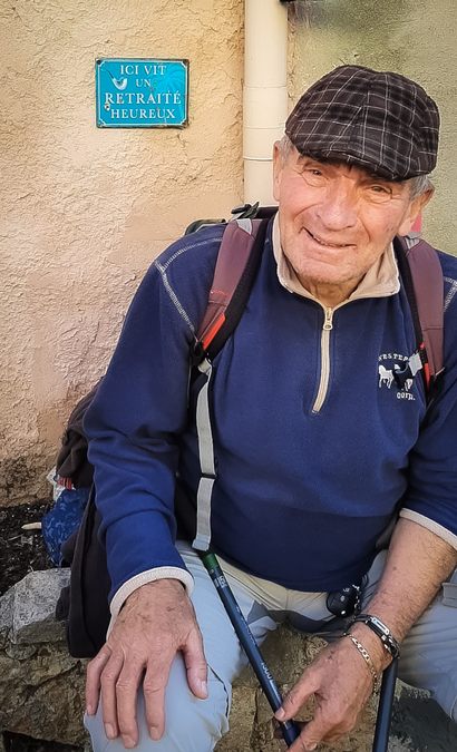 Flassans, la voie aurélienne