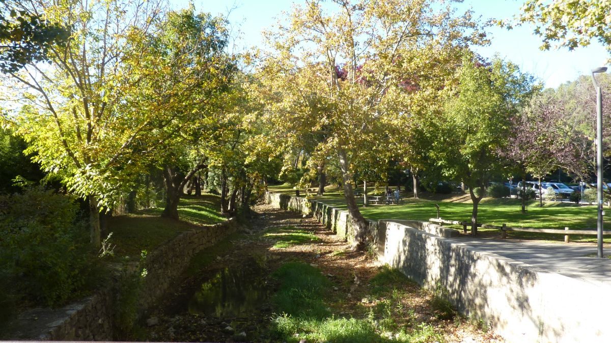 Flassans, la voie aurélienne