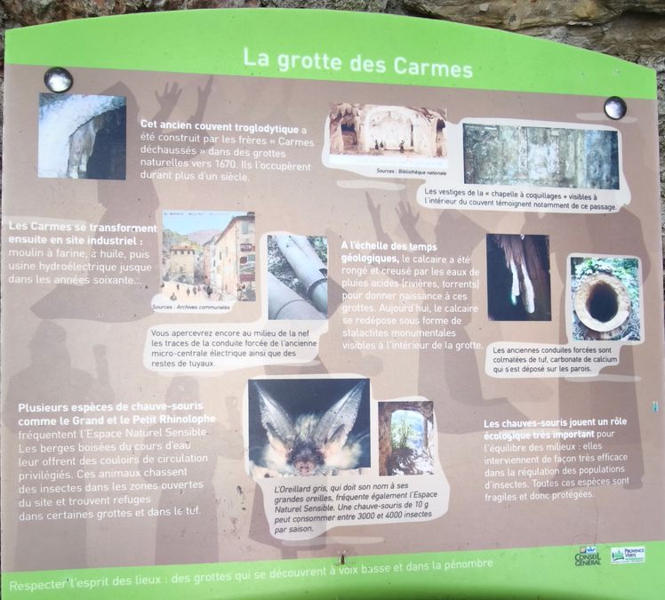 Barjols, Pontevès, les Carmes