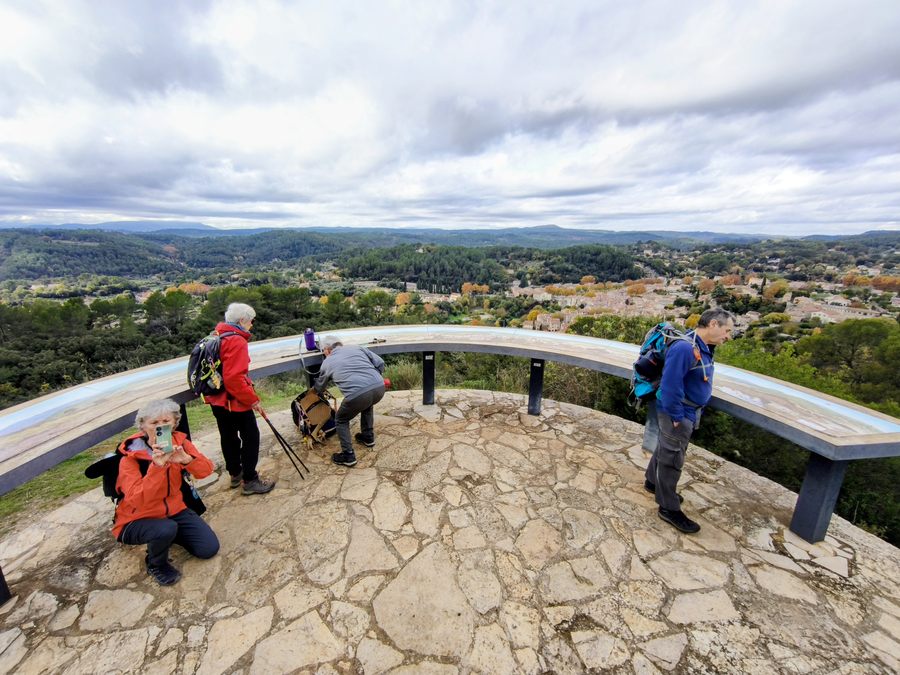 Barjols, Pontevès, les Carmes