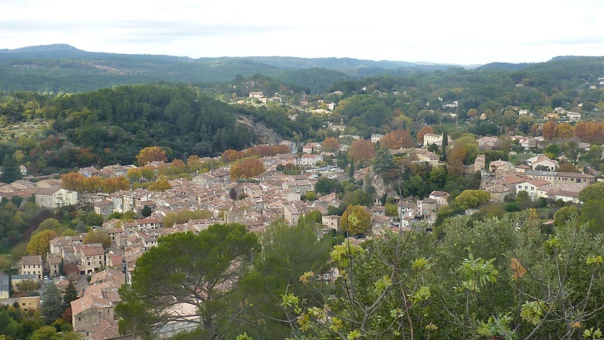 Barjols, Pontevès, les Carmes