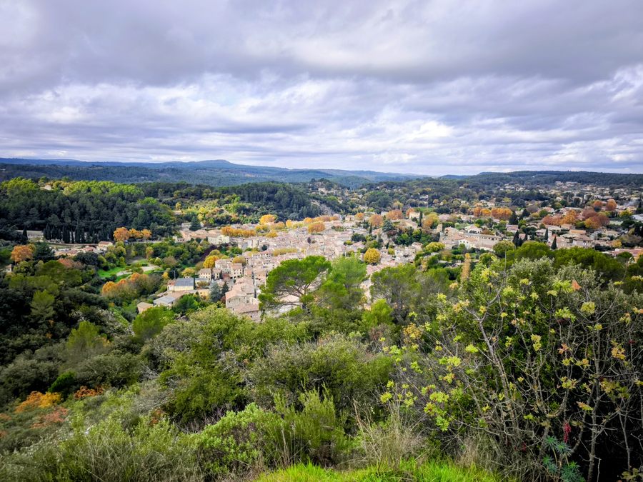 Barjols, Pontevès, les Carmes