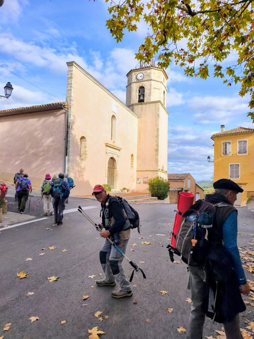 Barjols, Pontevès, les Carmes