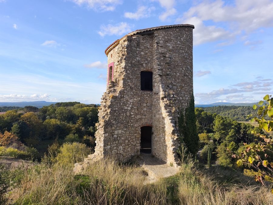 Barjols, Pontevès, les Carmes