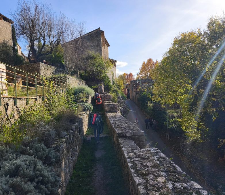 Barjols, Pontevès, les Carmes