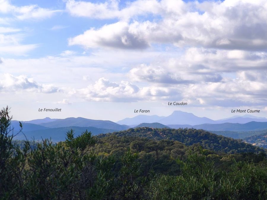 Bormes, les Janets, vallon de la Berle