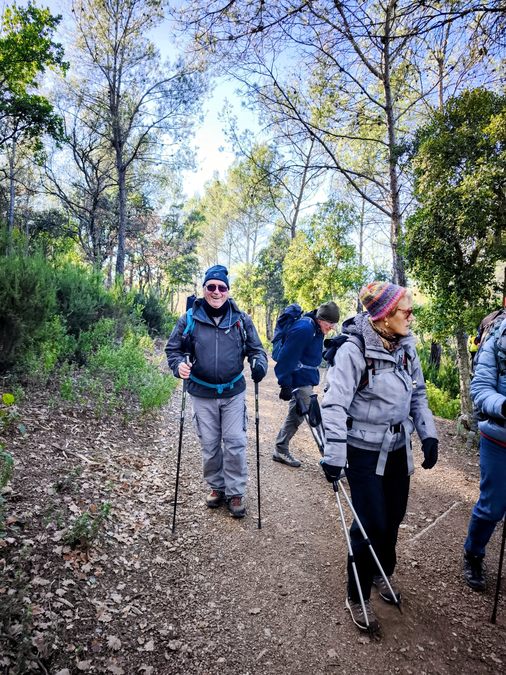 Pierrefeu, la Portanière
