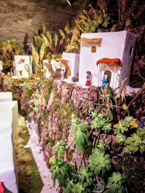 La Garde-Freinet, crèche