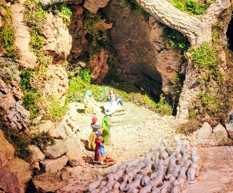 La Garde-Freinet, crèche