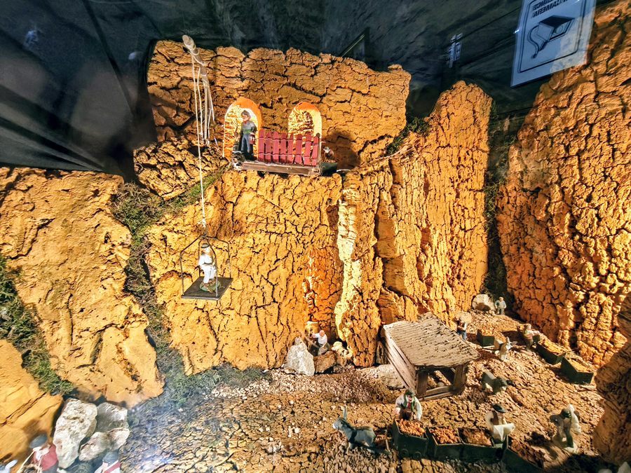 La Garde-Freinet, crèche