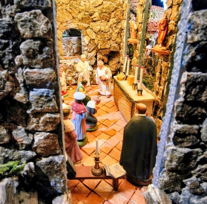 La Garde-Freinet, crèche