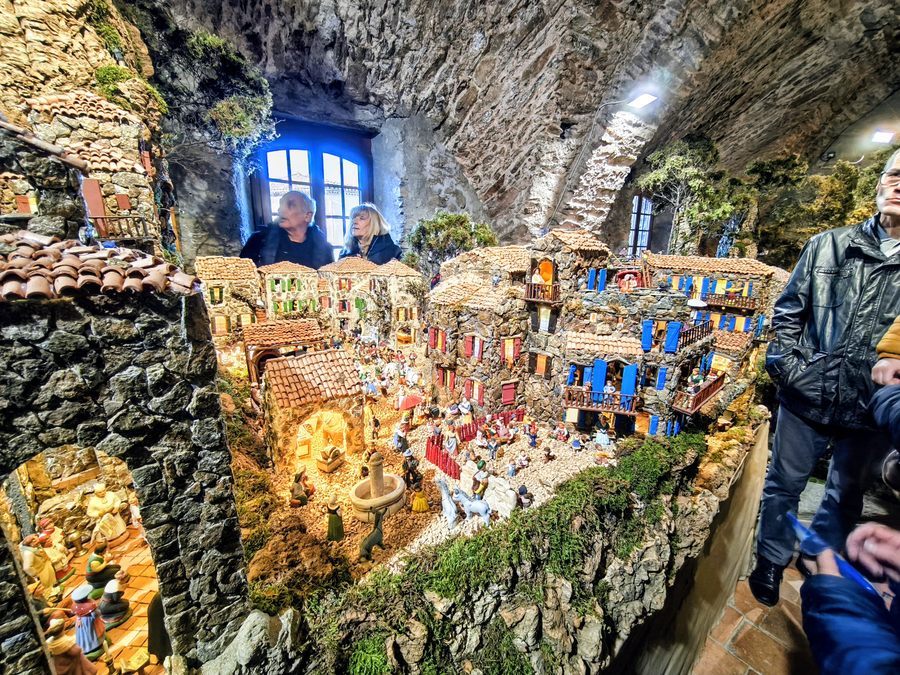 La Garde-Freinet, crèche