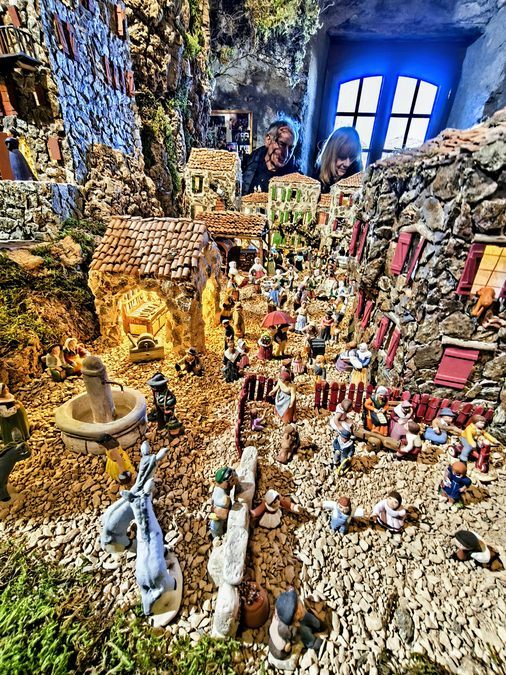 La Garde-Freinet, crèche