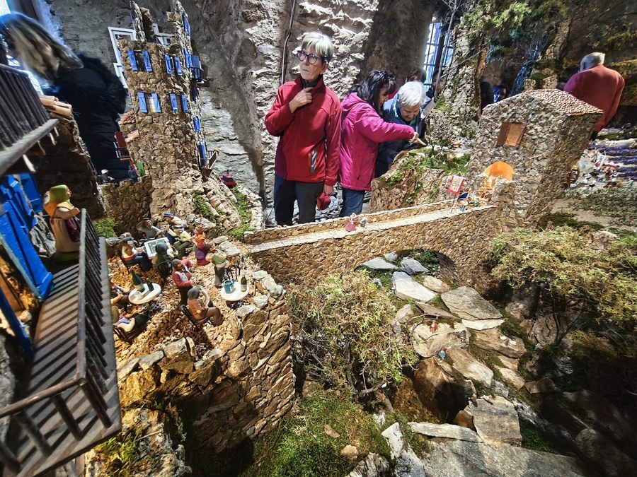 La Garde-Freinet, crèche