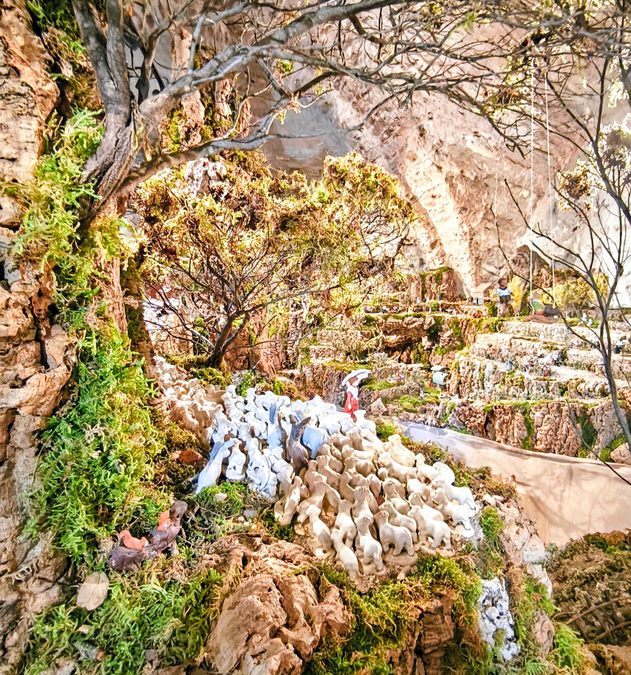 La Garde-Freinet, crèche