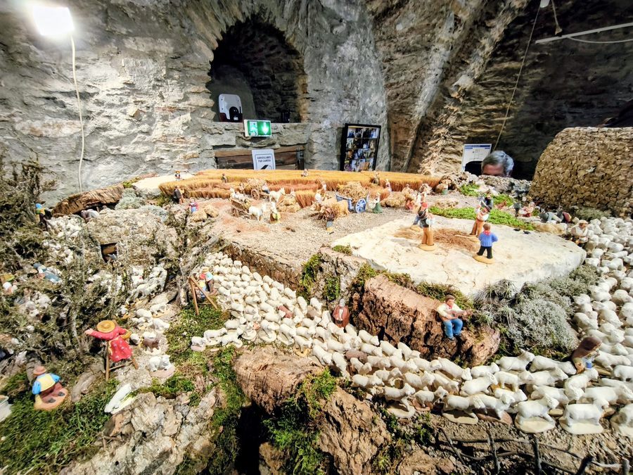 La Garde-Freinet, crèche