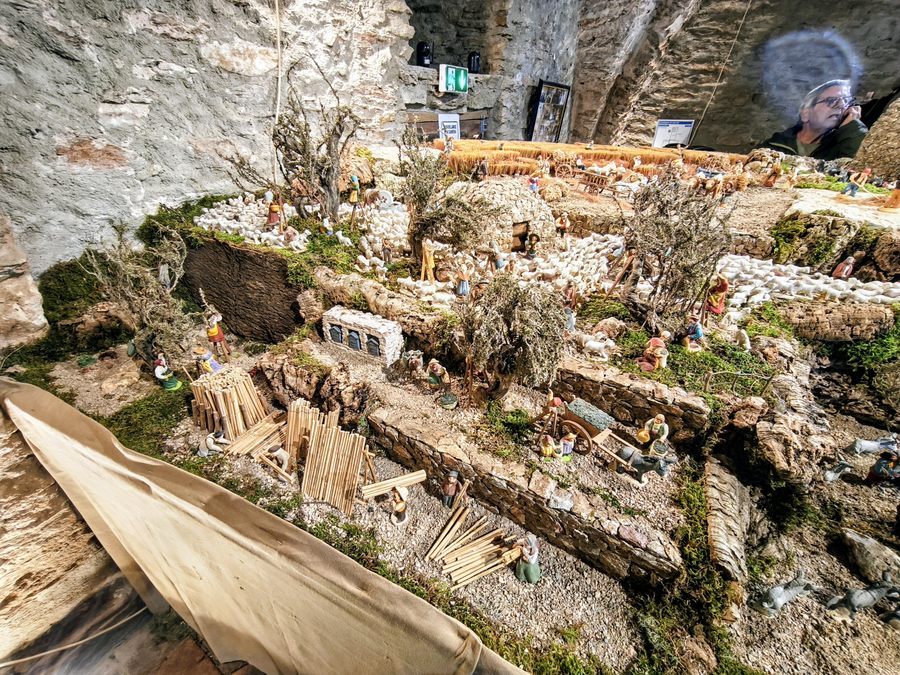 La Garde-Freinet, crèche