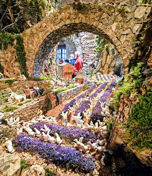 La Garde-Freinet, crèche