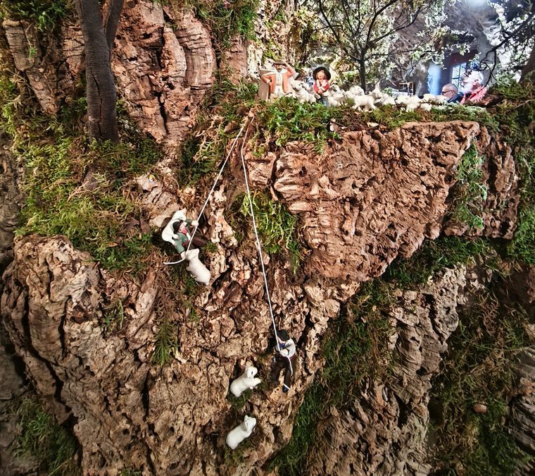 La Garde-Freinet, crèche