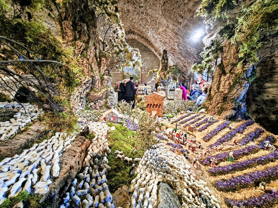 La Garde-Freinet, crèche