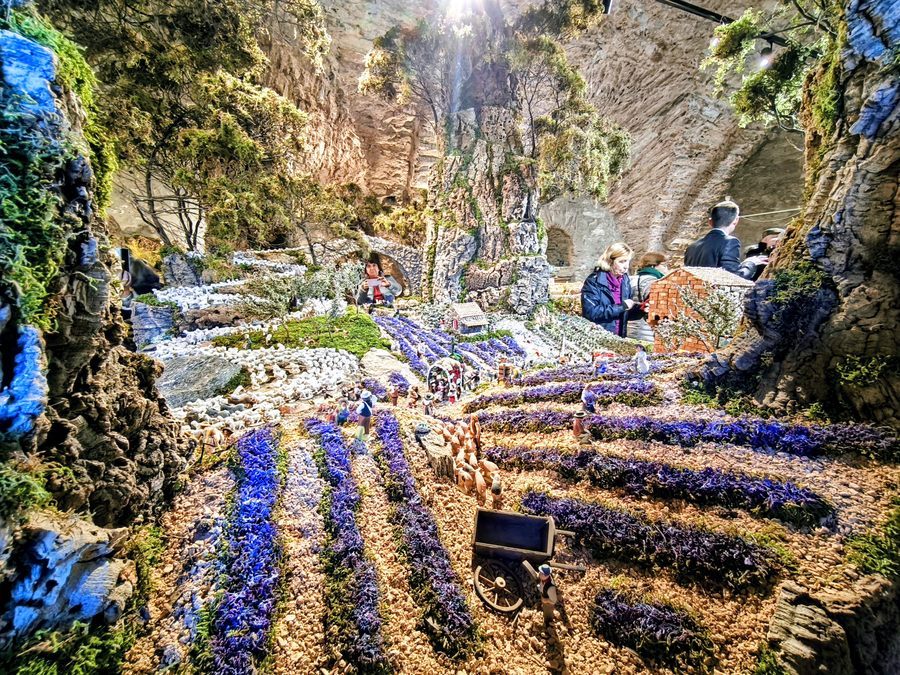 La Garde-Freinet, crèche