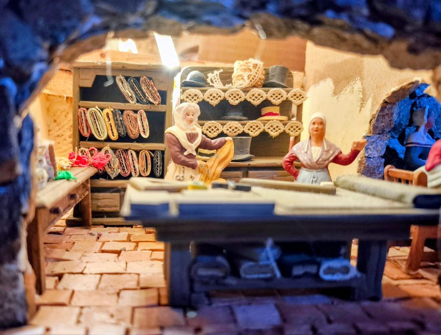 La Garde-Freinet, crèche