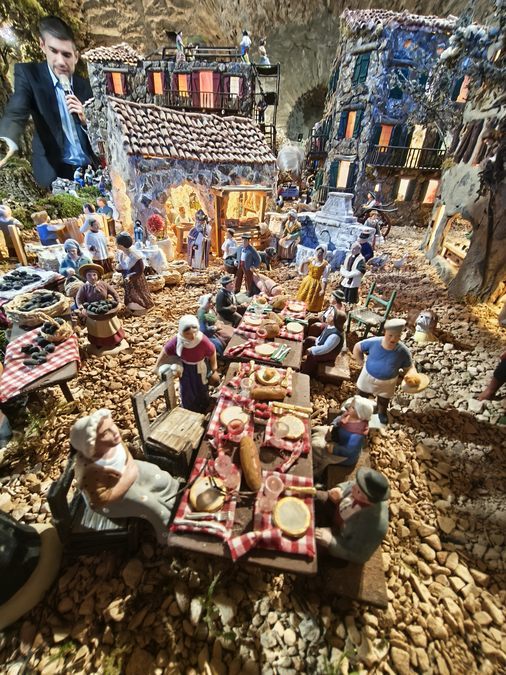 La Garde-Freinet, crèche