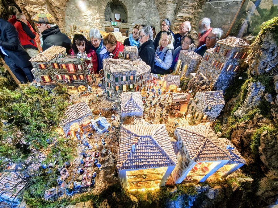 La Garde-Freinet, crèche