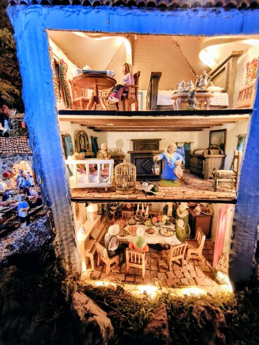 La Garde-Freinet, crèche