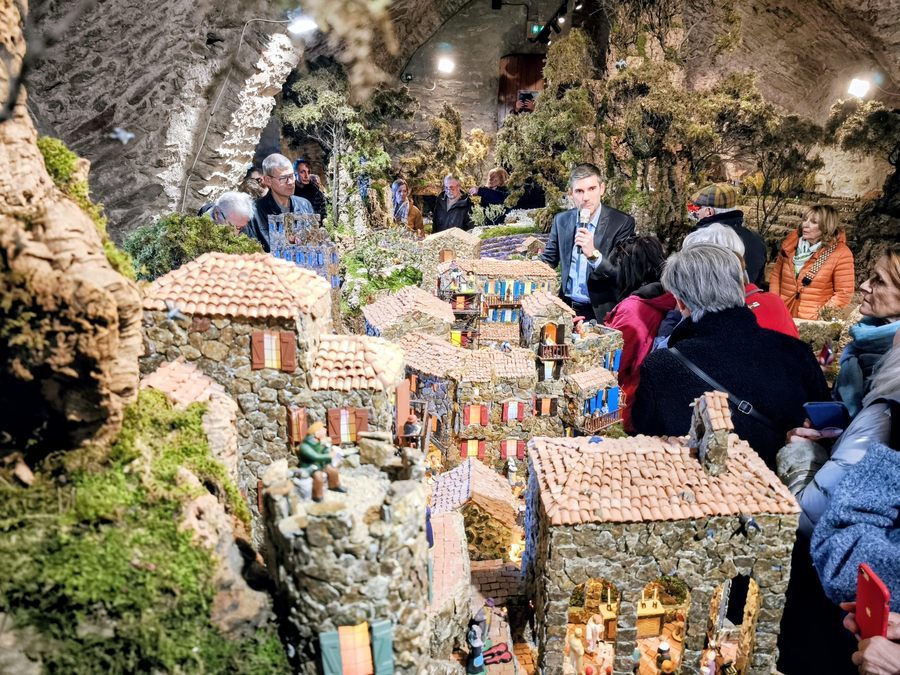 La Garde-Freinet, crèche