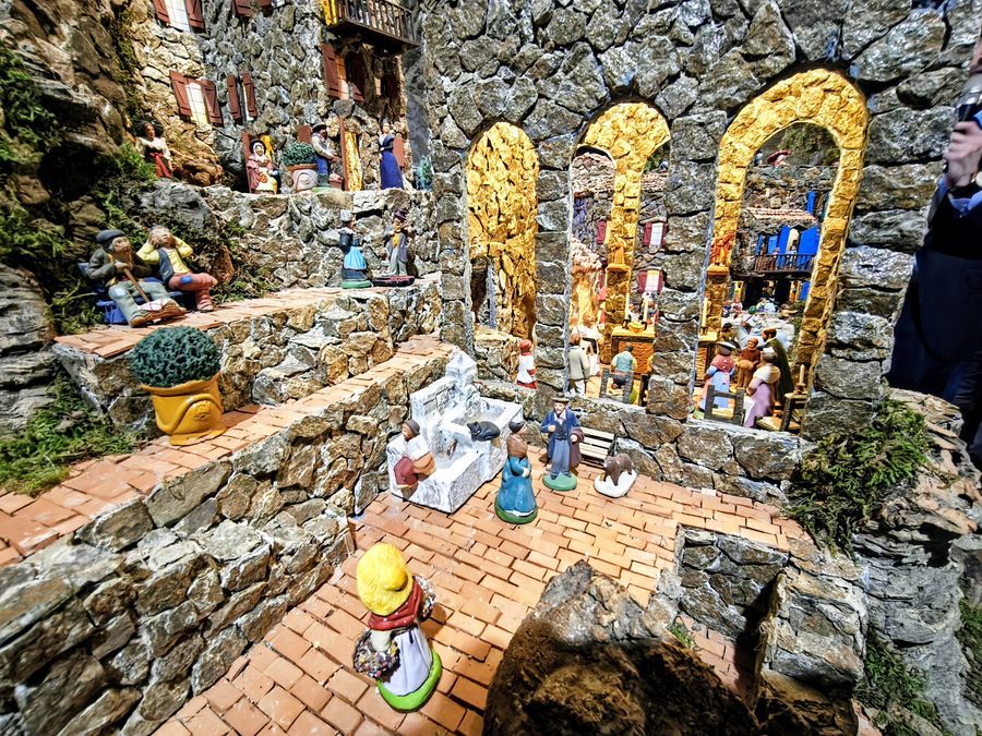 La Garde-Freinet, crèche