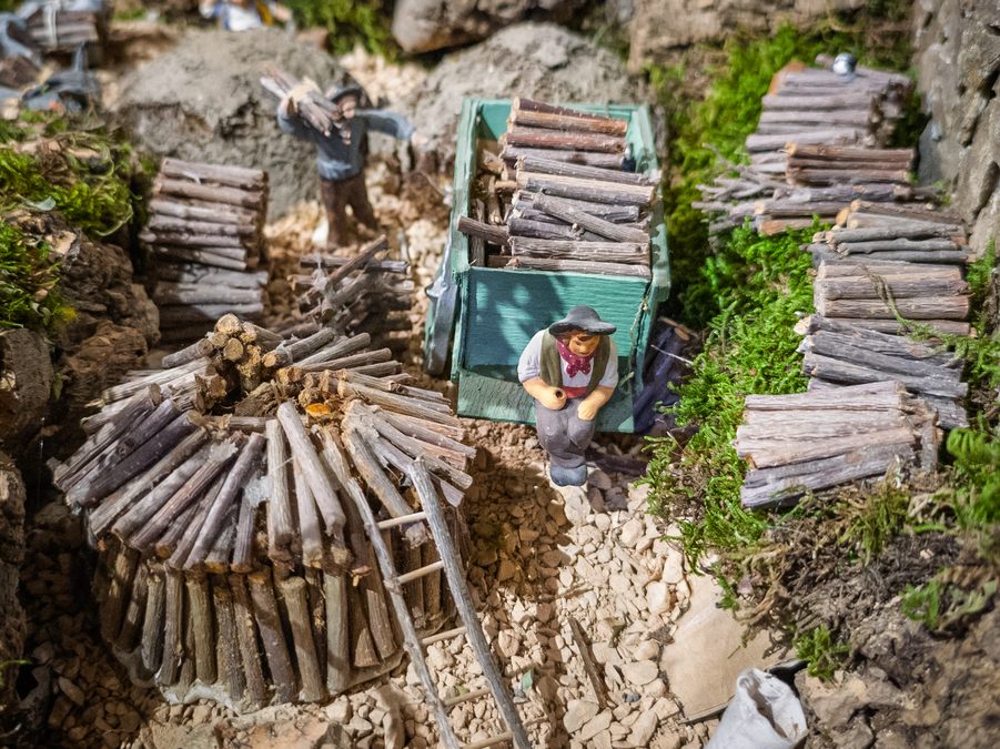La Garde-Freinet, crèche