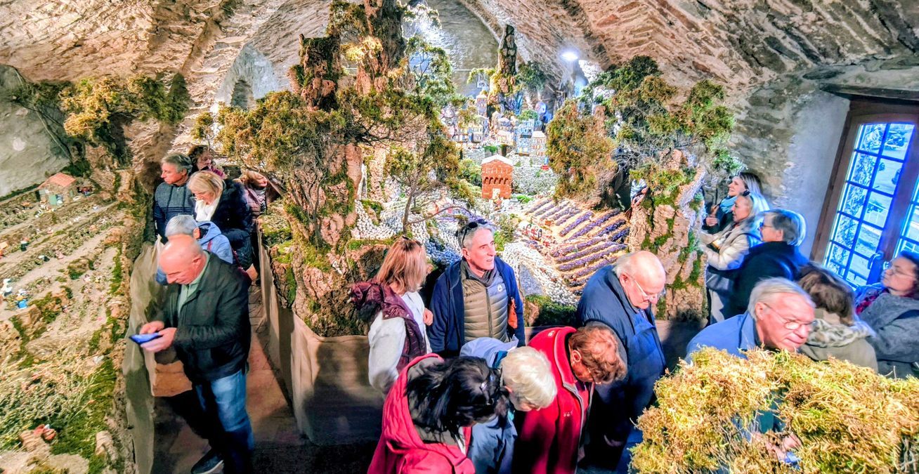 La Garde-Freinet, crèche