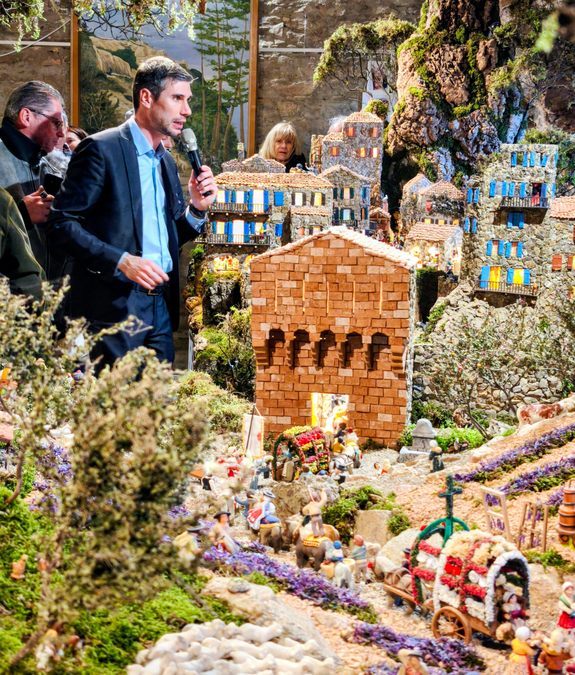 La Garde-Freinet, crèche