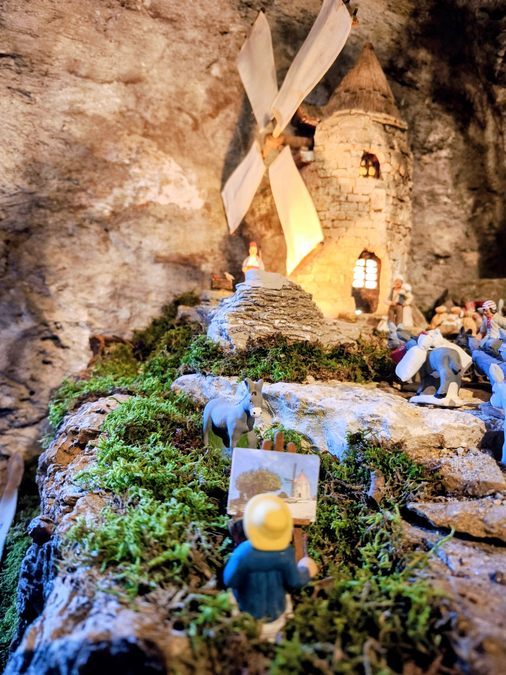 La Garde-Freinet, crèche