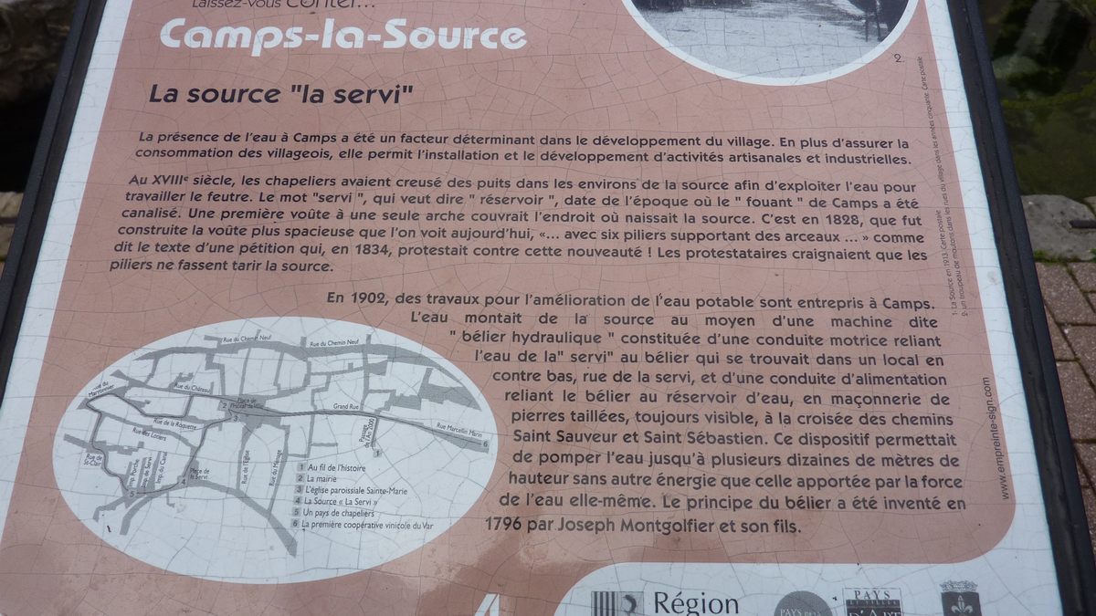 Camps la source