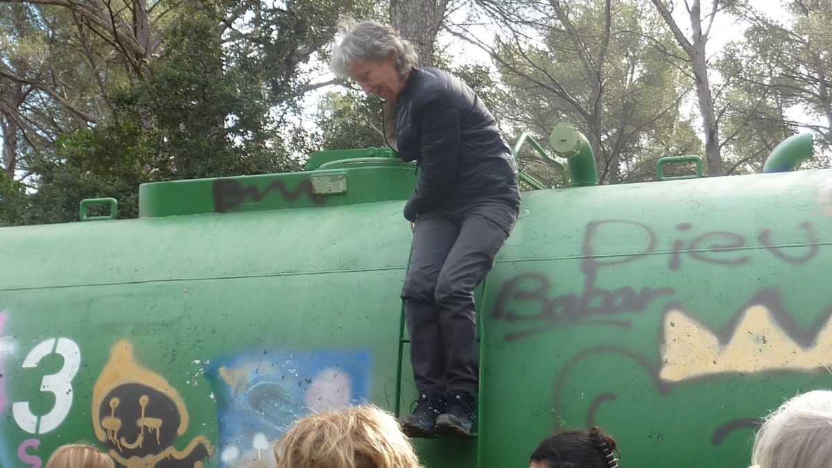 Sainte Anne d’Evenos, tête du vicaire