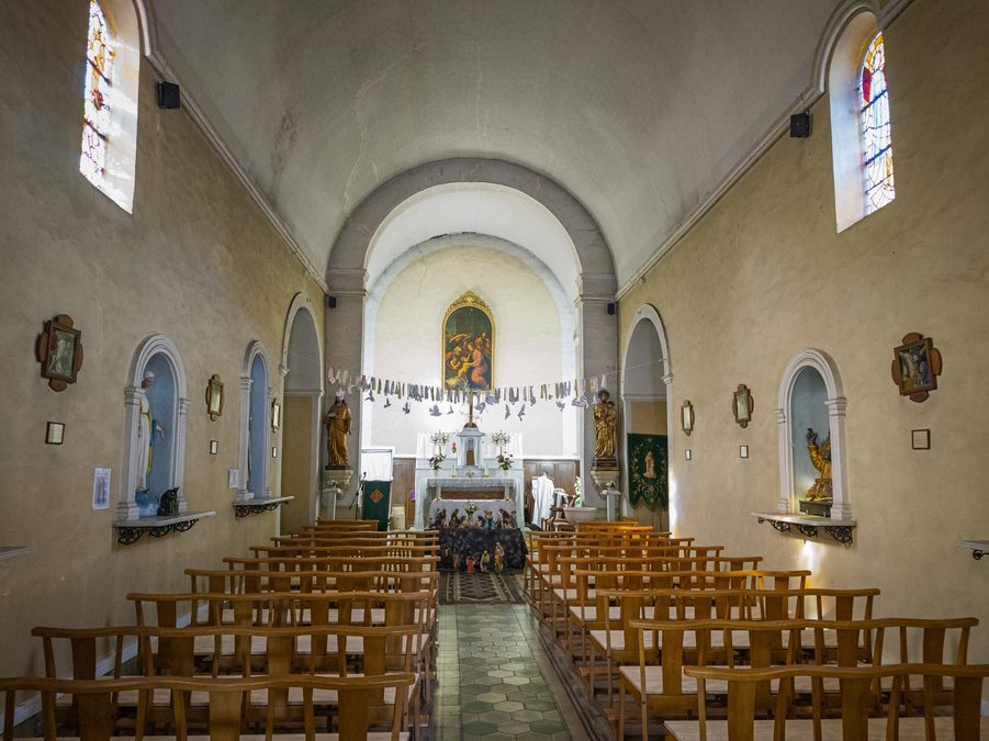 Sainte Anne d’Evenos, tête du vicaire