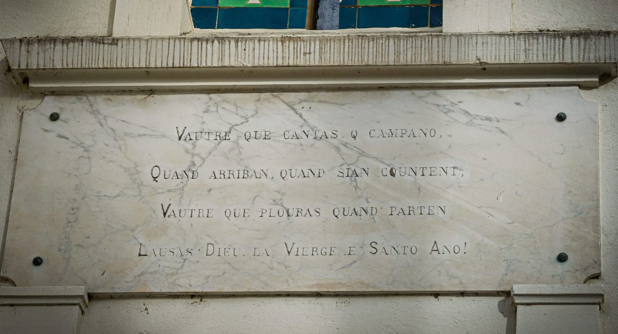 Sainte Anne d’Evenos, tête du vicaire