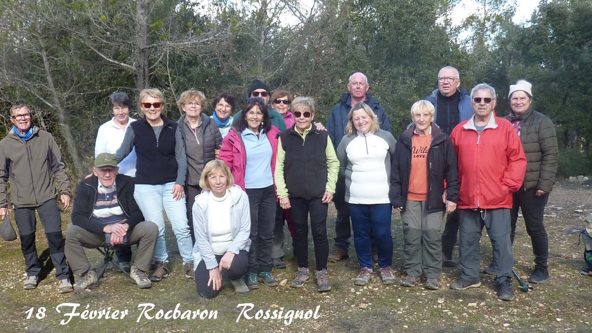 Rocbaron, les Rossignols