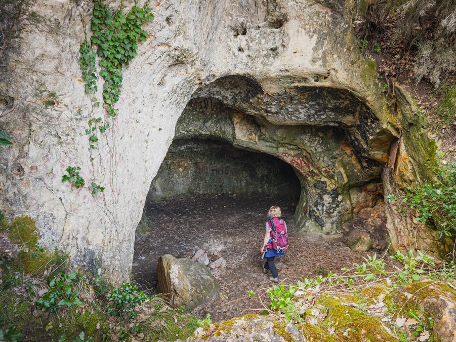 Le Revest, grottes de sable