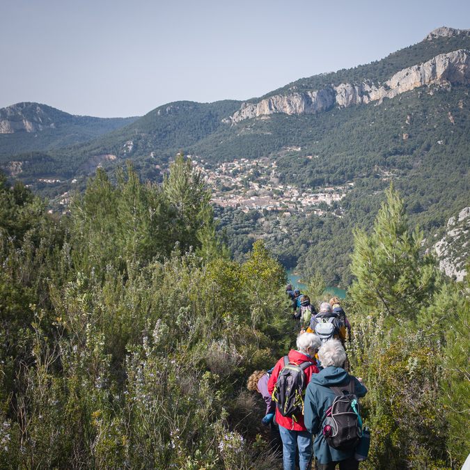 Le Revest, grottes de sable