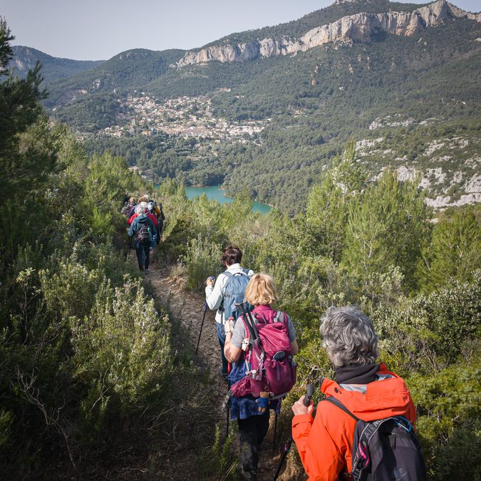 Le Revest, grottes de sable
