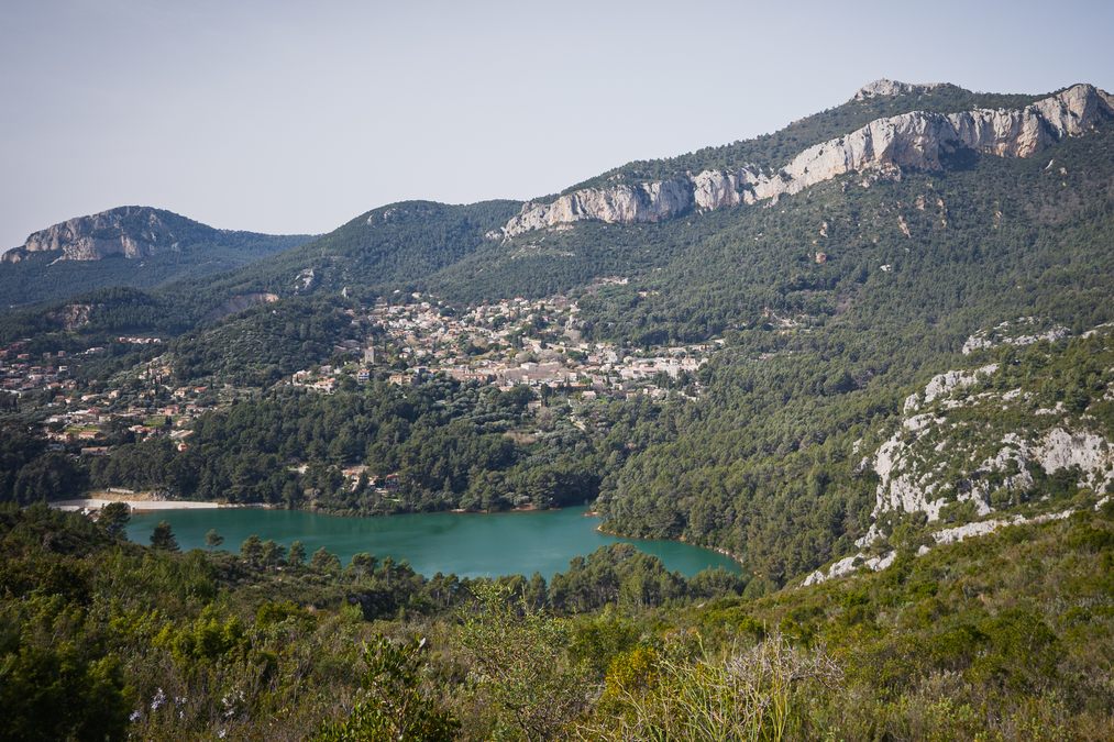 Le Revest, grottes de sable