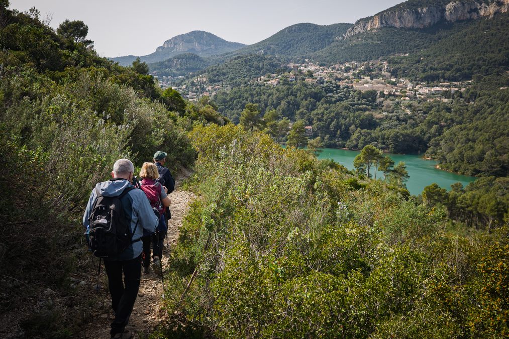 Le Revest, grottes de sable