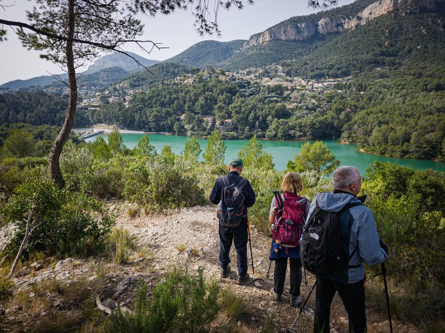 Le Revest, grottes de sable
